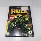 The Incredible Hulk: Ultimate Destruction (Nintendo GameCube, 2005) No Manual