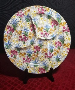 Bandeja para servir Royal Winton Marguerite Floral Chintz 10" - Imagen 1 de 8