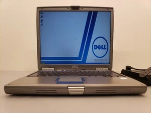 Vintage Dell Inspiron 600m Laptop 14" 1.5GHz 1GB 40GB Radeon WinXP Serial - Picture 1 of 18