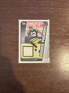 💥 2024 Donruss #RPJ-MLL Marshawn Lloyd Rookie Phenom Jersey Patch PACKERS RC!💥 - Bild 1 von 2