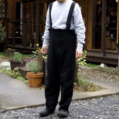 POLARTEC Classic 200 BIB OVERALLS FLEECE SNOW PANTS LINER Many Sizes VGC / USED - Image 1 of 4