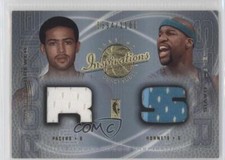 2001-02 Upper Deck Inspirations Relic 394/1100 Jamison Brewer Baron Davis #131