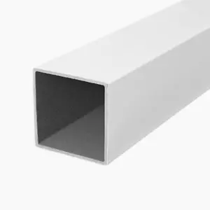 4 In. X 4 In. X 40 In. White Composite Post Sleeve | (NEW) (FREE SHIPPING) - Picture 1 of 2