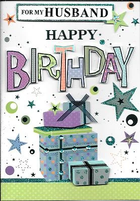 TARJETA DE CUMPLEAÑOS A MI MARIDO - 3D, REGALOS - HECHA A MANO, JARDÍN DE ISABEL Foto 1 de 2