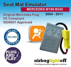 PASSENGER SEAT OCCUPANCY SENSOR EMULATOR MERCEDES A CLASS W169 B CLASS B245  - Picture 1 of 1