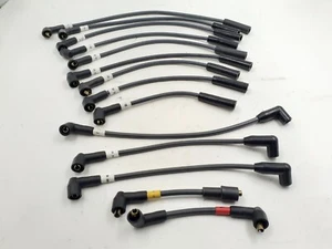 JAGUAR XJS PRE FACELIFT 5.3 HIGH TENSION LEAD KIT IGNITION SYSTEM ENGINE MANAGE - Picture 1 of 9