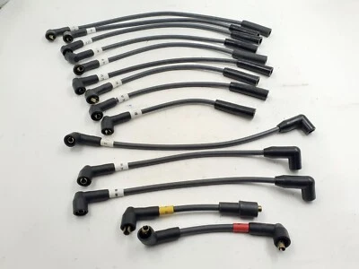 JAGUAR XJS PRE FACELIFT 5.3 HIGH TENSION LEAD KIT IGNITION SYSTEM ENGINE MANAGE - Image 1 of 4