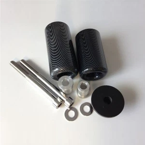 Frame Slider Crash Falling Protector For 2005-06 Kawasaki Ninja ZX6R/636 Carbon - Picture 1 of 4
