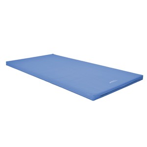 Turnmatte blau mit Lederecken 200x100x6 cm Turnmatte blau mit Lederecken 200x100x6 cm