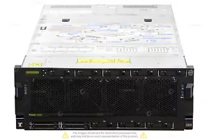 IBM Power System E950 9040-MR9 32-Core 3.5GHz 1536GB 4x 800GB SSD NVME U.2 - Bild 1 von 9