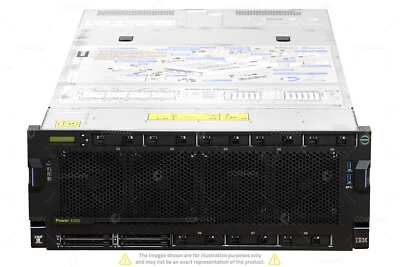 IBM Power System E950 9040-MR9 32-Core 3.5GHz 1536GB 4x 800GB SSD NVME U.2 - Bild 1 von 4