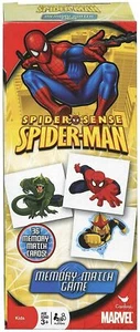SPIDER-MAN MEMORY MATCH CARD GAME By CARDINAL GAMES BRAND NEW! - Picture 1 of 1
