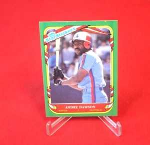 Andre Dawson Fleer Star Sticker 1987 Baseball Sticker #33 - Bild 1 von 1