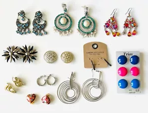 Stylish Women's Stud Earrings-Luxury Earrings for Weddings,Party,Gift,Celebrat - Picture 1 of 38