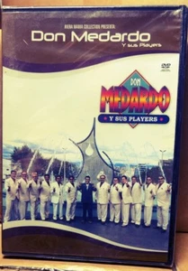 Mega Rare No Longer Made DVD New Sealed Don Medardo y Sus Players Mejores Videos - Picture 1 of 2