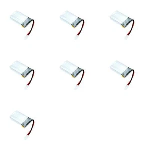 Holy Stone HS170 Predator 360mAh37v Battery 3.7v 360mah 25c LiPo 7 Pack - Picture 1 of 2