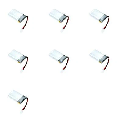 Holy Stone HS170 Predator 360mAh37v Battery 3.7v 360mah 25c LiPo 7 Pack - Image 1 of 2