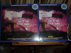 4 x Miles Davis Records Blackhawk Vols 1&2 Someday My+Midnight sleeve damage NM - Picture 1 of 6