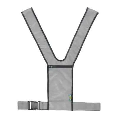 Ikea Beskydda Reflective high visibility harness with pouch pocket  - Image 1 of 4