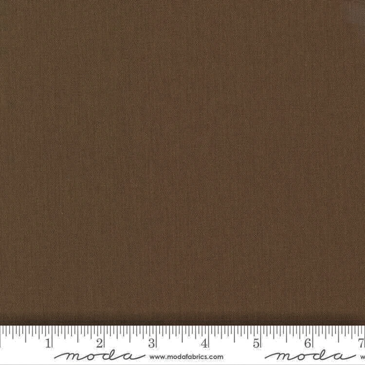 Moda Fabrics 9900 314  BELLA SOLIDS "MOCHA" BTY - Image 1 of 1