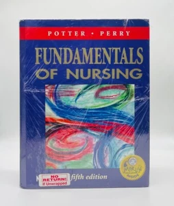 MOSBY FUNDAMENTALS OF NURSING FIFTH EDITION TEXT/WKBK - Picture 1 of 5