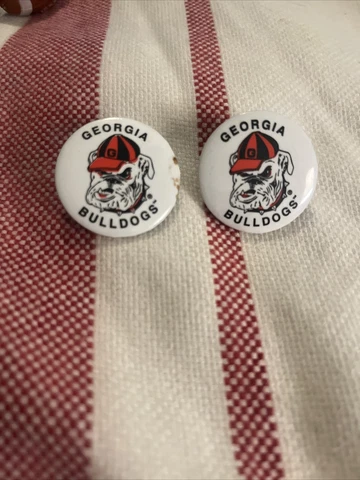 Vintage Georgia Bulldogs Earrings Athens Gameday UGA Tailgate Football Dawgs Cover