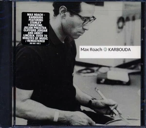 MAX ROACH Karbouda *Sealed* CD Hype Sticker - Picture 1 of 2