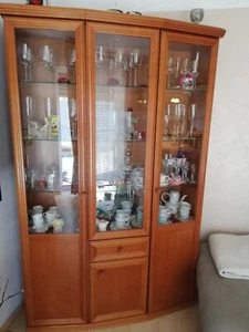 glas vitrine holz - Bild 1 von 1