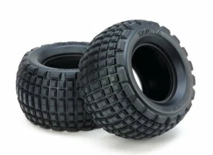 Tamiya 54954 RC WR-02CB ST Block Rear Bubble Tires(Soft,2pcs) WR02G/GF01/GF01CB - Picture 1 of 1