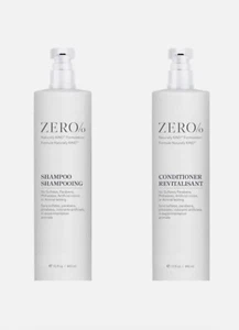 Zero% by Gilchrist & Soames Shampoo & Conditioner 15oz Brand New - Picture 1 of 3