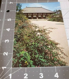 Tosyodai-ji Temple in Nara Japan Post card - Printed in Japan, in Japenese - Picture 1 of 2