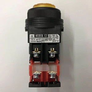 1PCS For Fuji Electric AR30EOL Select push button AR30EOL-11E3Y - Picture 1 of 5