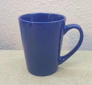 Tasse Kaffeetasse Becher Kaffeebecher Dunkelblau Keramik - Bild 1 von 1
