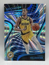 Tyrese Haliburton 2022-23 Panini Revolution Sunburst /75
