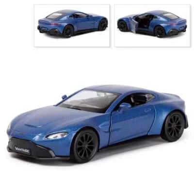 Aston Martin Vantage Diecast Car Scale, Collectible Toy Cars, Model, 1/36 - Image 1 of 3