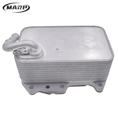 Oil Cooler Assy For Audi A4 A5 A6 2015-2018 Q5 Q7 VW AMAROK TOUAREG 059117015K - Image 1 of 4