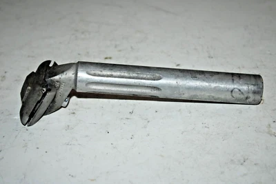 Tubo de asiento de tija de sillín SR Laprade 190/27,2 mm 15 mm desplazado plateado MTB carretera remitente de EE. UU. Foto 1 de 4