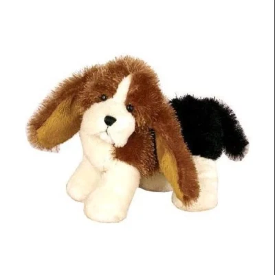 Webkinz Lil'Kinz Basset Hound Plush - No Code - Image 1 of 4