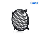 6/8/10/12 Inch Loudspeaker Protective Mesh Cover Net Car Speakers Grille