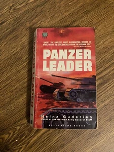 Vintage Paperback - Panzer Leader - Picture 1 of 2