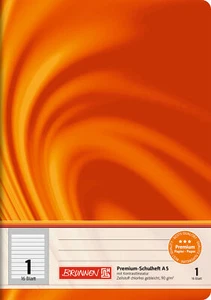 Cuaderno escolar BRUNNEN Vivendi Lineatura 1 DIN A4 a partir de 1. Cuaderno de aprendizaje clase 16 hojas cuaderno - Imagen 1 de 2