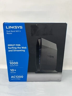 Linksys Dual-Band AC1200 WiFi 5 Router E5600 - Image 1 of 4