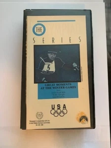 Olympiad Series Great Moments at the Winter Games VHS 1979 - Picture 1 of 2