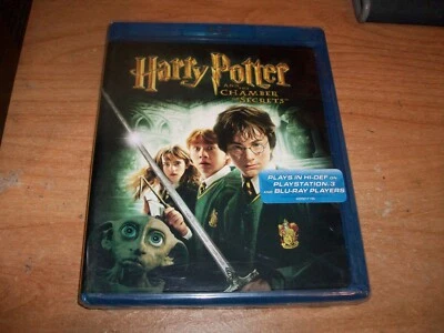(2) Harry Potter and the Chamber of Secrets (Blu-rays, 2007) + Sorcerers Stone - Image 1 of 4