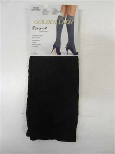 GAMBALETTO GOLDEN LADY TREND FASHION CALZE TRENDY TENDENZA MODA GLAMOUR G.ARIETE - Imagen 1 de 1