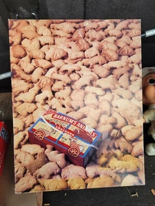 Springbok Animal Crackers jigsaw puzzle - Barnum's - 500 pieces - complete rare - Picture 1 of 3