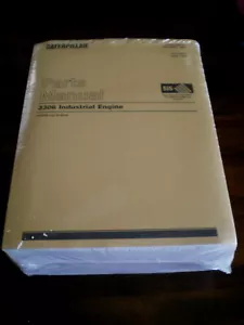 CATERPILLAR 3306 Industriemotor TEILE HANDBÜCHER Band I & II 64Z5381-UP NEU Bücher - Bild 1 von 2