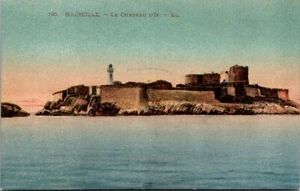 Le Chateau D'If Marseille Frankreich Postkarte - Bild 1 von 2
