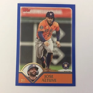 Archivos Topps 2023 José Altuve #271 - Imagen 1 de 2
