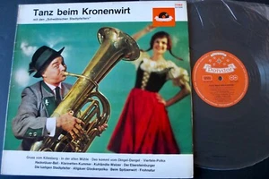 SCHWABISCHEN STADTPFEIFERN TANZ BEIM KRONENWIRT BRASS LP POLYDOR STEREO 1963 EX - Picture 1 of 5